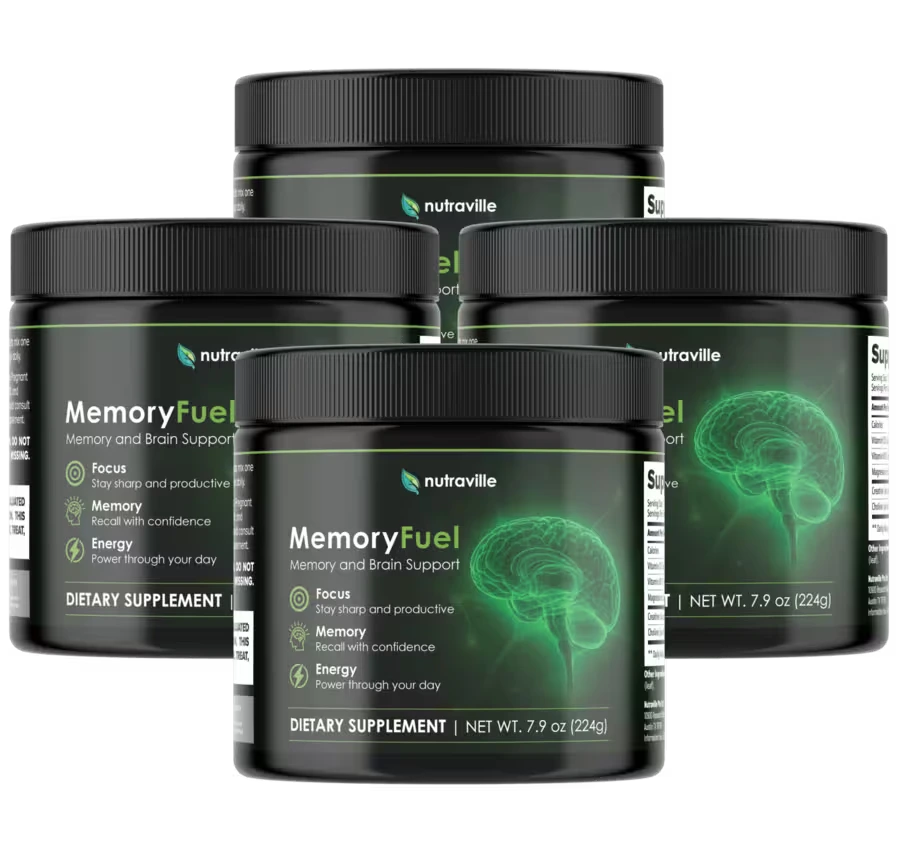 MemoryFuel™ Brain Support Supplement